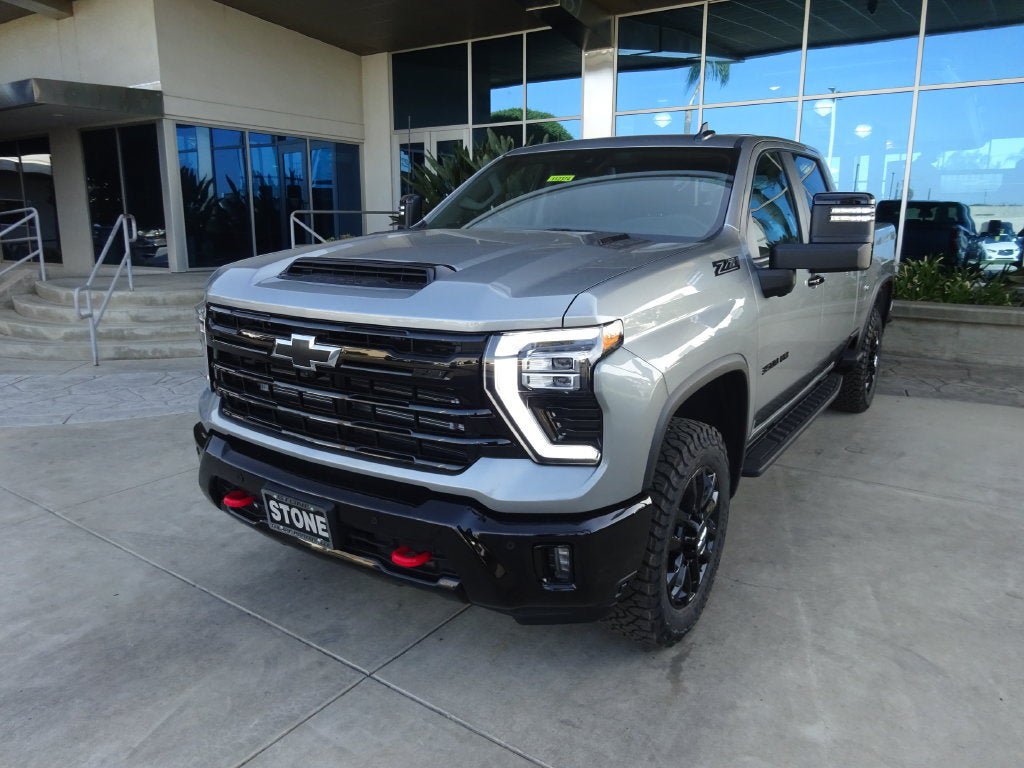New 2026 Chevrolet Silverado 3500 LT w/ Trail Boss Package AWD/4WD image 3