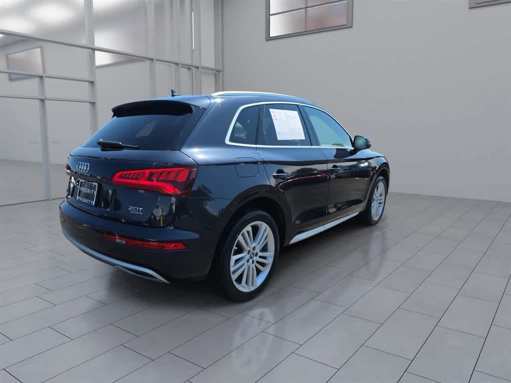 Used 2018 Audi Q5 Prestige w/ Prestige Package AWD/4WD image 9