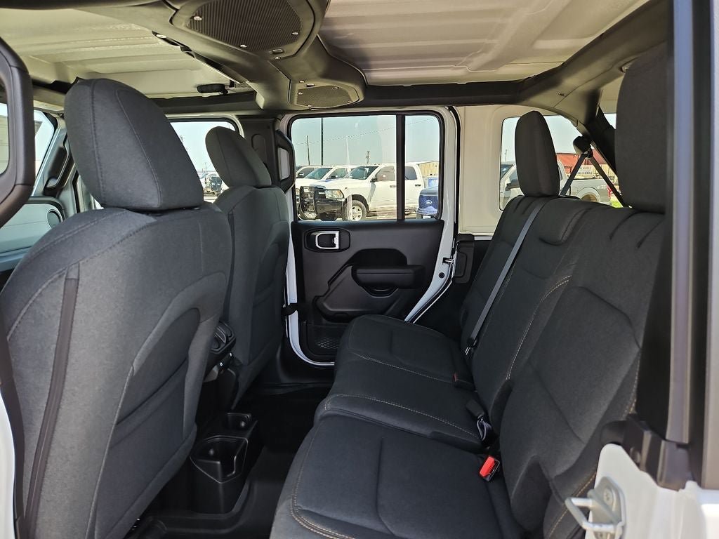 New 2026 Jeep Wrangler Unlimited Sport AWD/4WD image 17