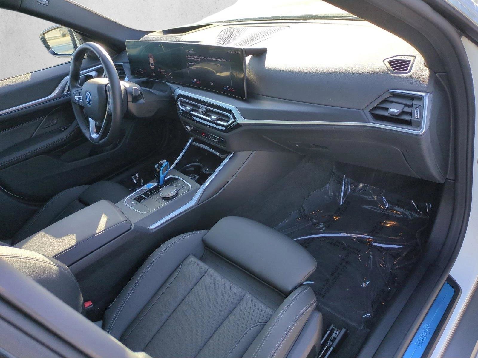 Certified 2023 BMW i4 eDrive35 w/ Premium Package RWD image 23