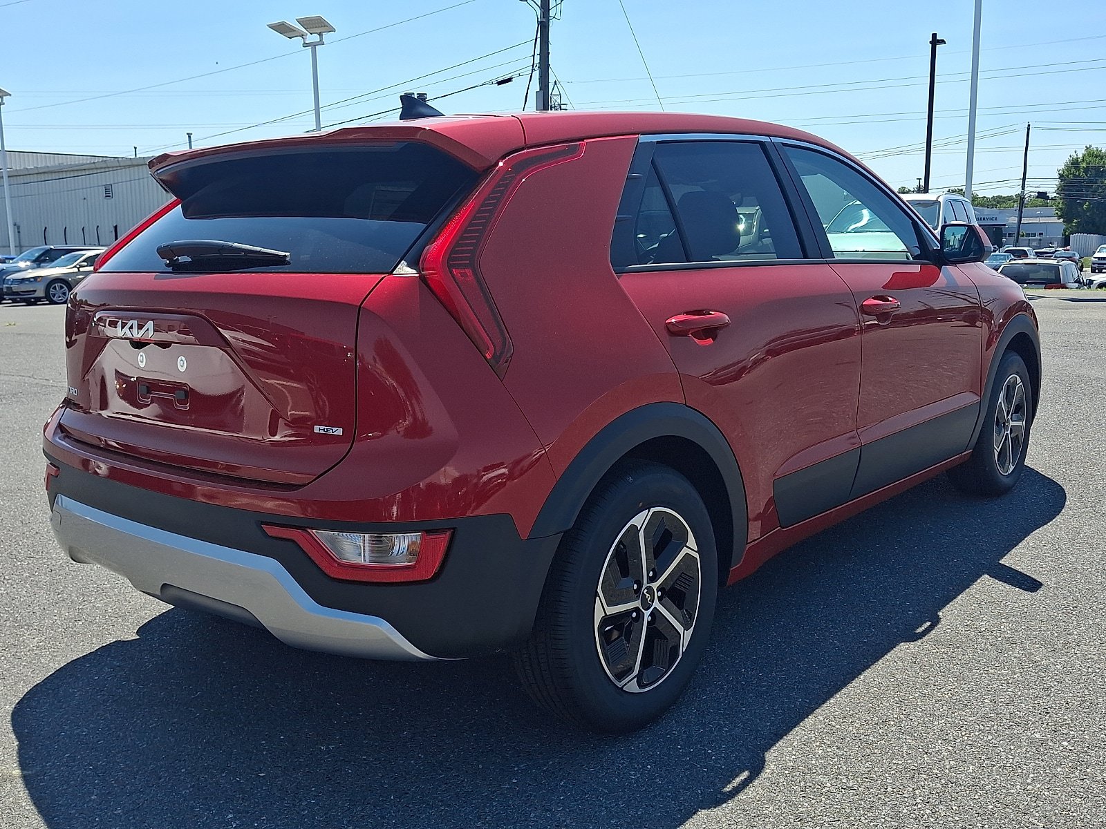New 2026 Kia Niro LX FWD image 3