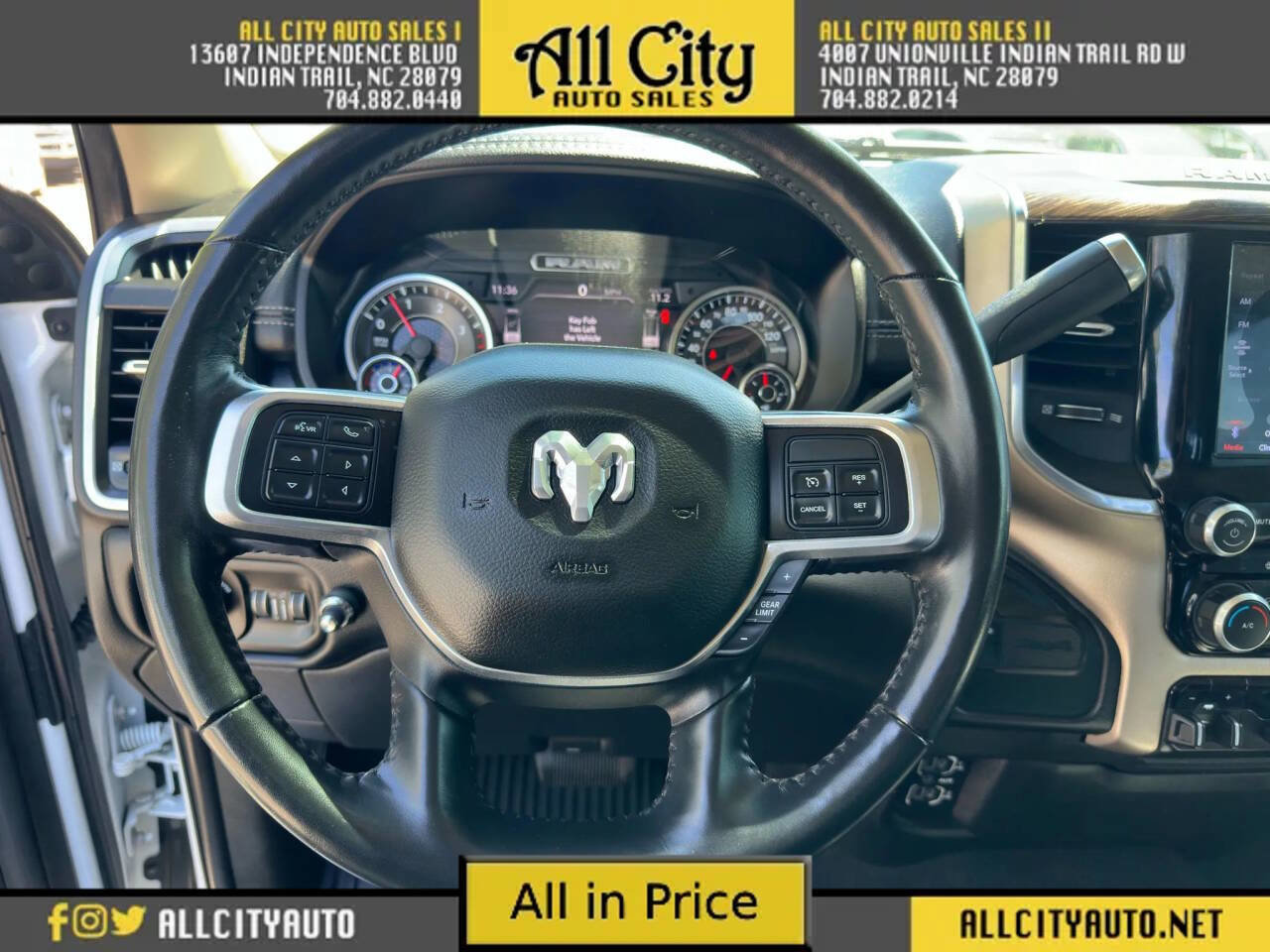 Used 2019 RAM 2500 Laramie image 12