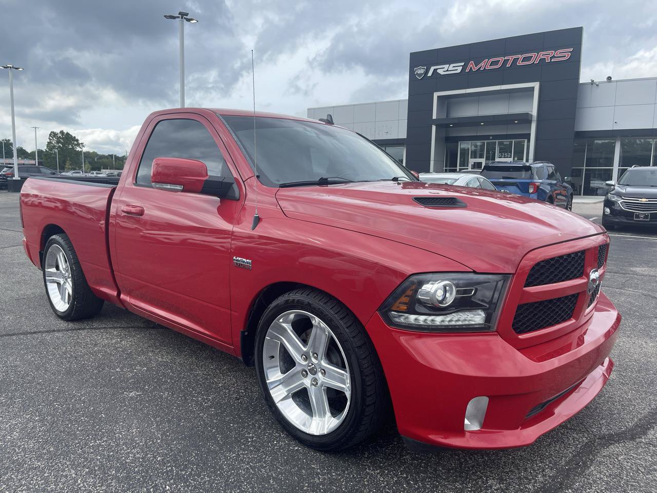 Used 2017 RAM 1500 Sport