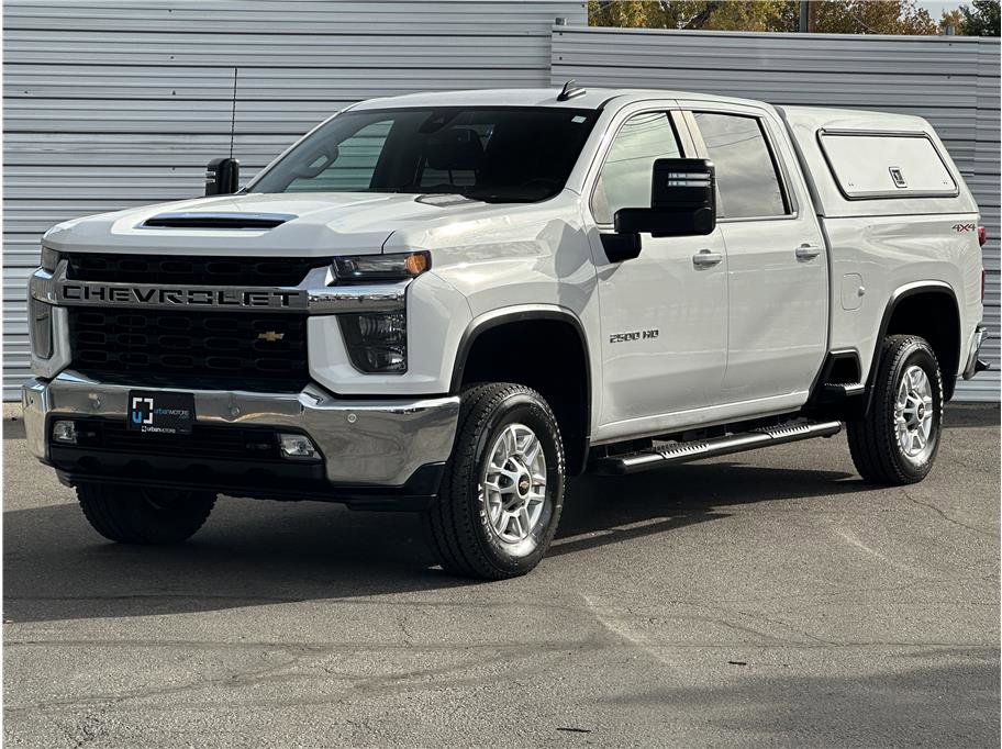 Used 2021 Chevrolet Silverado 2500 LT w/ Convenience Package image 8