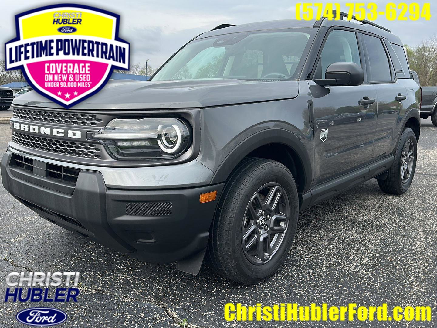 Used 2025 Ford Bronco Sport Big Bend AWD/4WD image 1