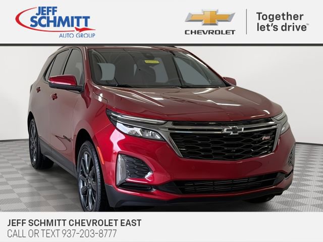 Used 2023 Chevrolet Equinox RS w/ RS Leather Package image 1