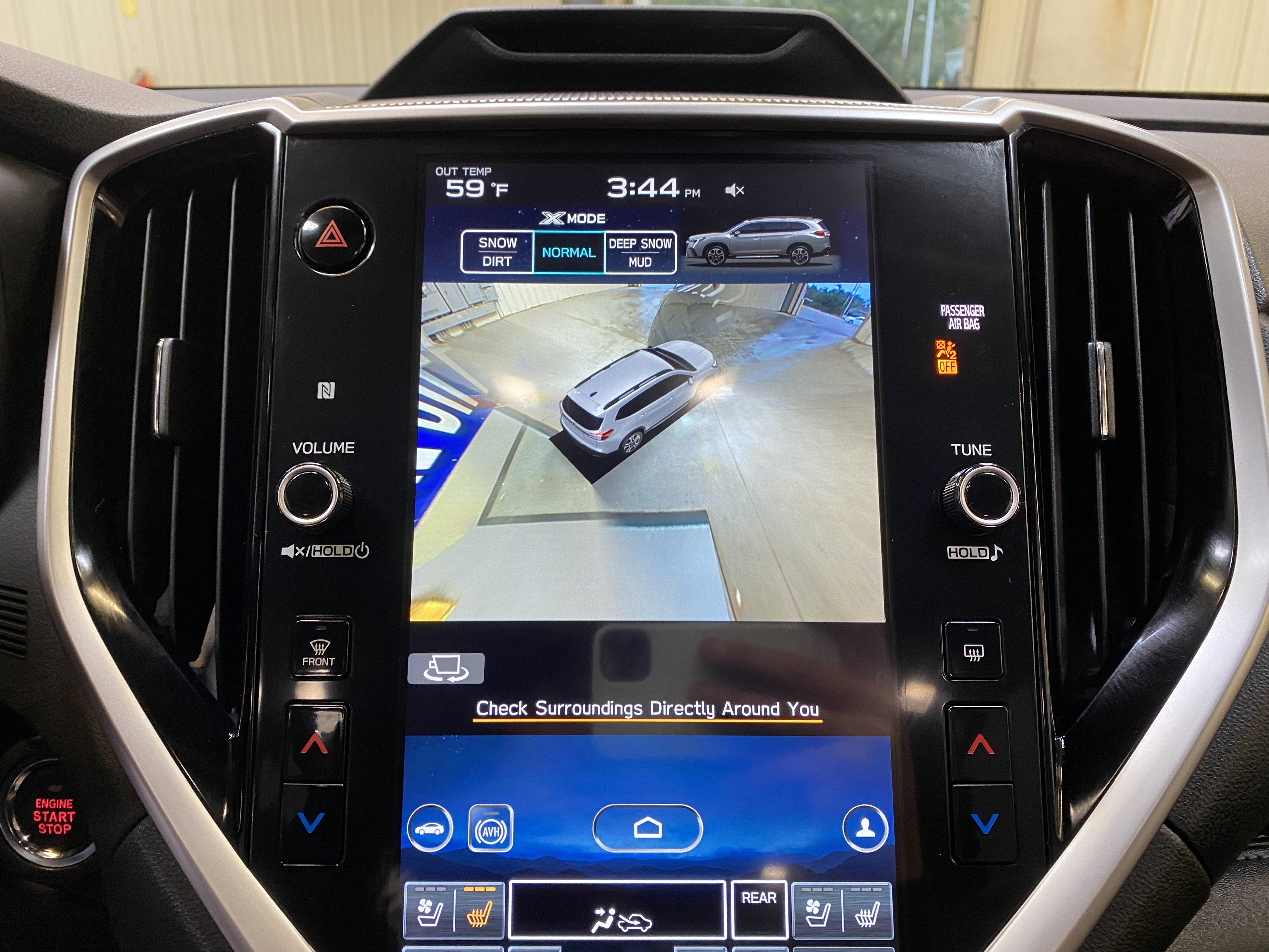 Used 2025 Subaru Ascent Touring w/ Popular Package #2 image 47