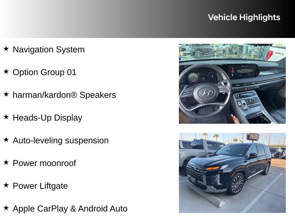 Used 2024 Hyundai Palisade Calligraphy AWD/4WD image 10
