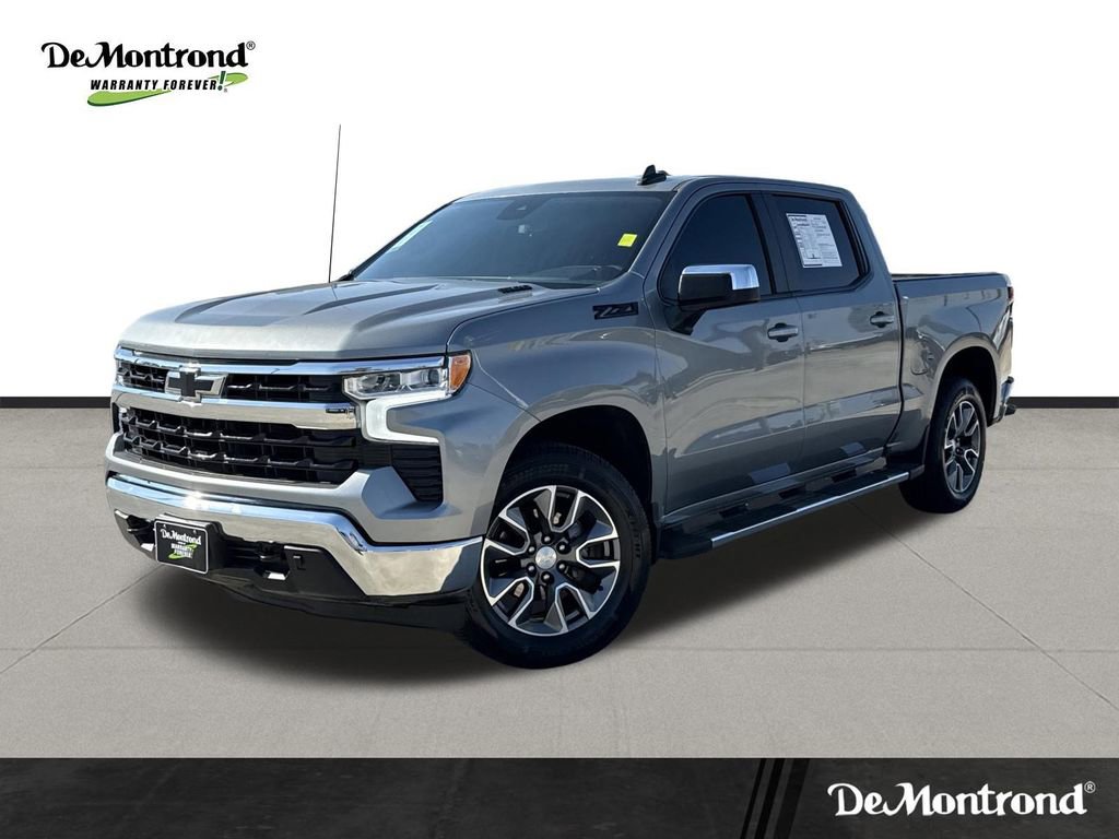 Used 2024 Chevrolet Silverado 1500 LT w/ Z71 Off-Road Package image 1