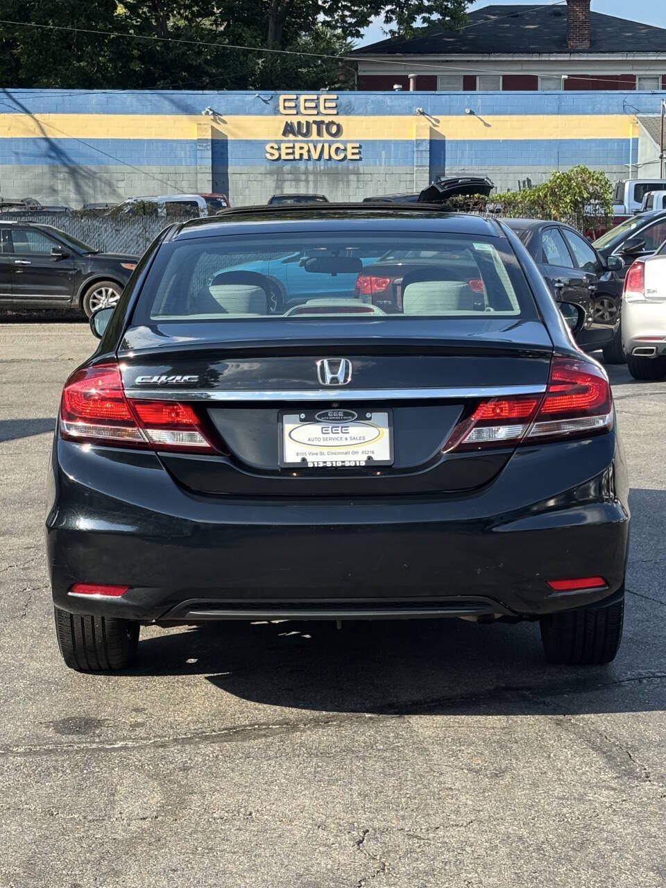 Used 2014 Honda Civic EX image 7