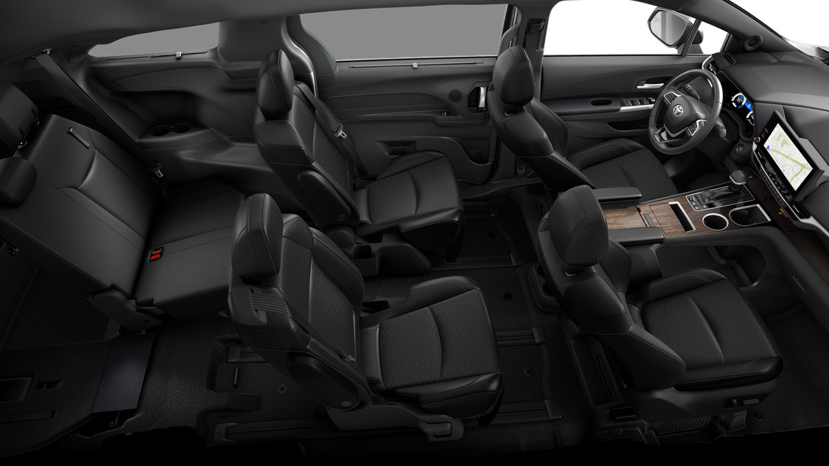 New 2026 Toyota Sienna Limited AWD/4WD image 22