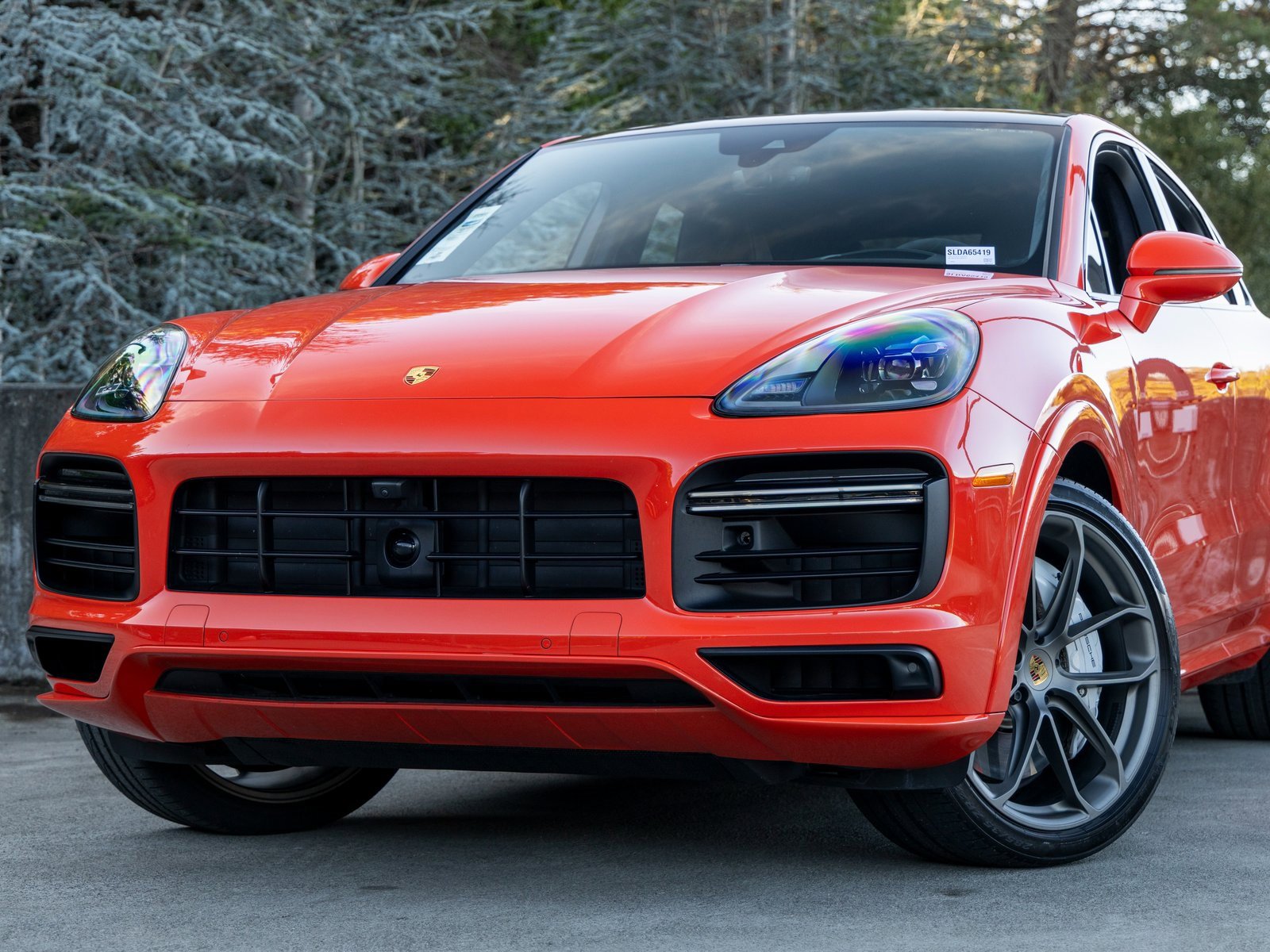 Certified 2020 Porsche Cayenne Turbo image 7