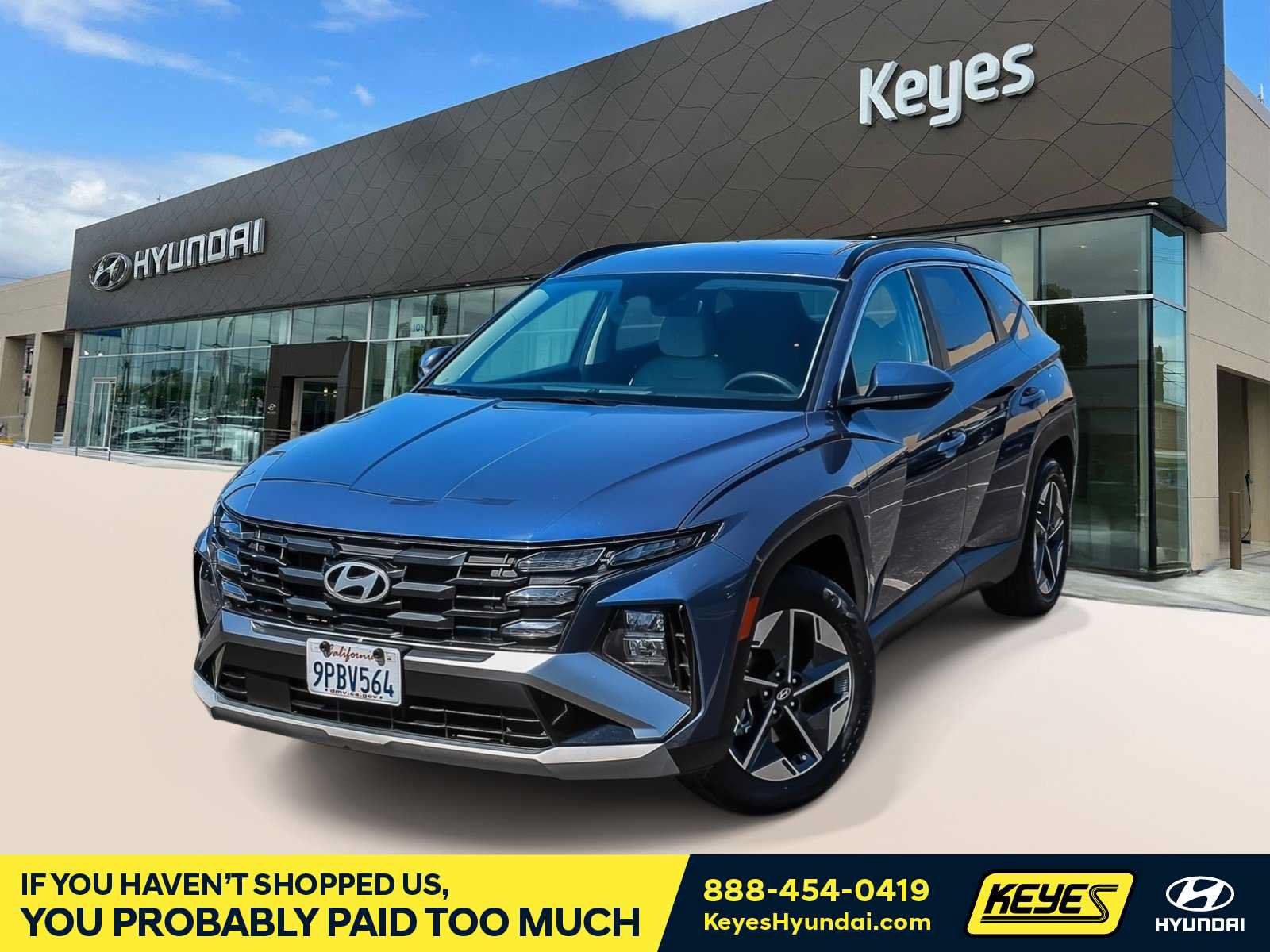 Certified 2025 Hyundai Tucson SEL
