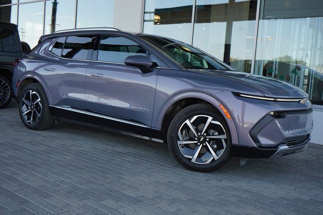 New 2025 Chevrolet Equinox EV LT