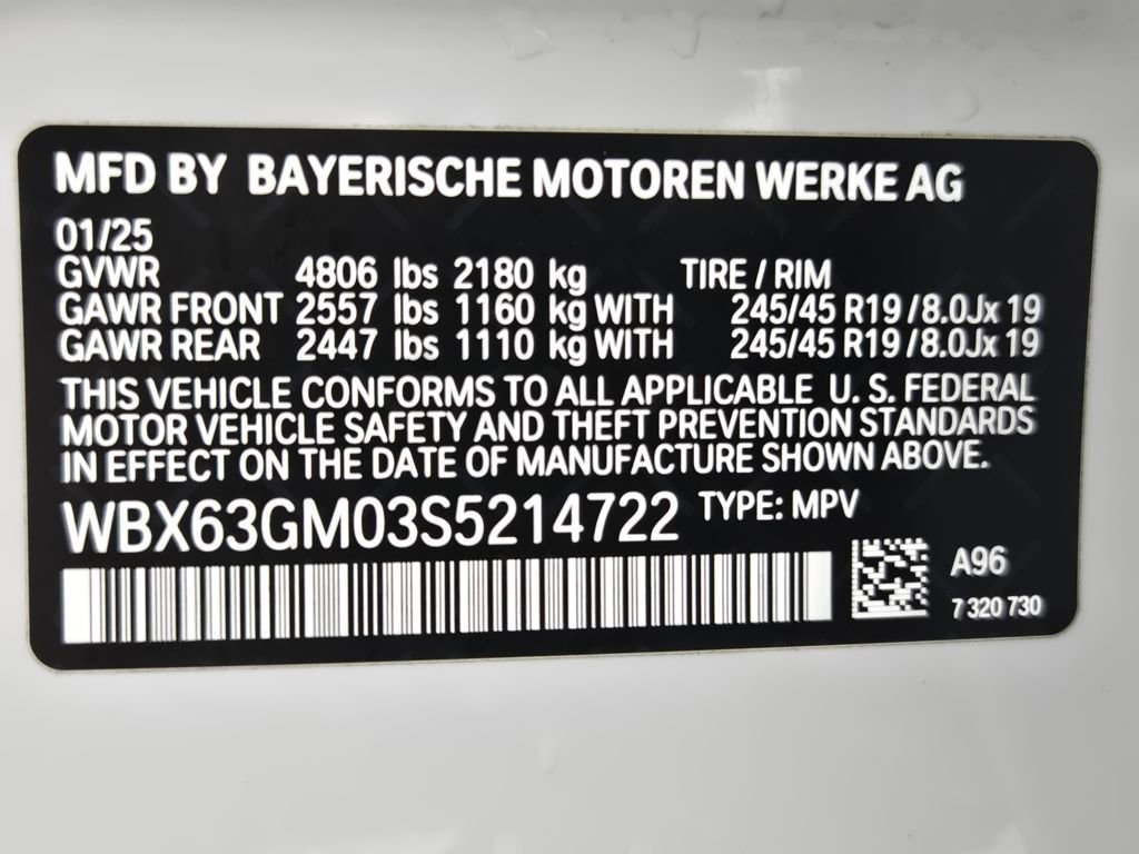 Certified 2025 BMW X2 xDrive28i w/ Convenience Package image 24