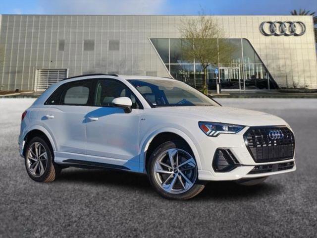 New 2025 Audi Q3 2.0T Premium