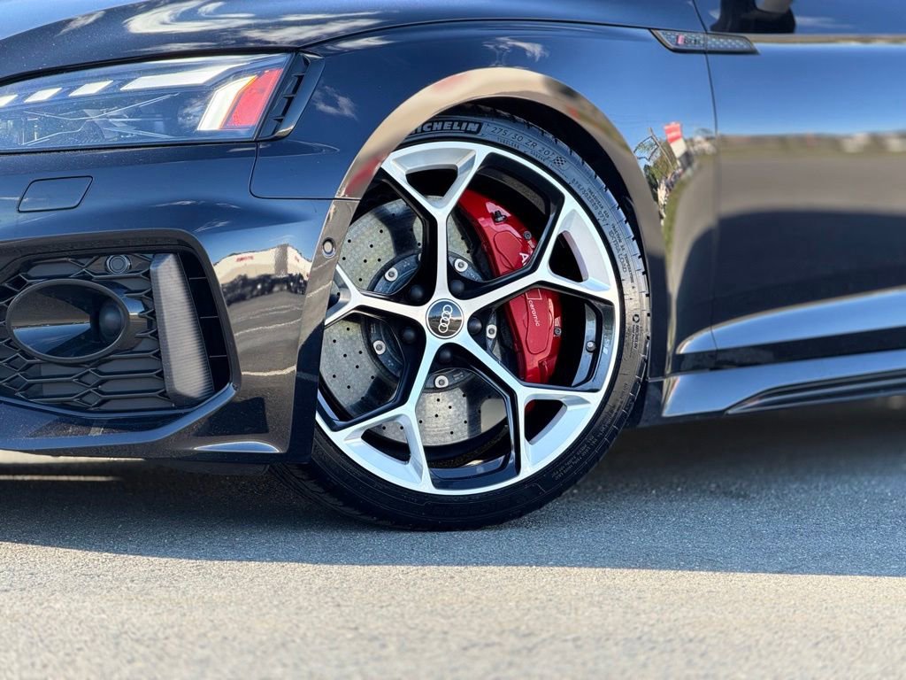 Used 2023 Audi RS 5 Sportback w/ Competition Package AWD/4WD image 2