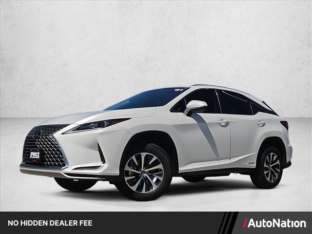 Used 2021 Lexus RX 450h AWD w/ Premium Package
