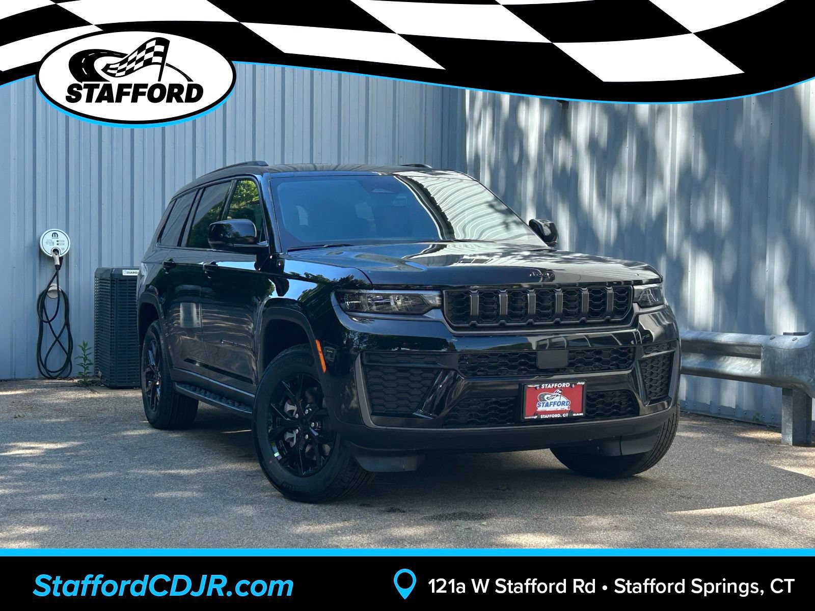 New 2026 Jeep Grand Cherokee L 4WD