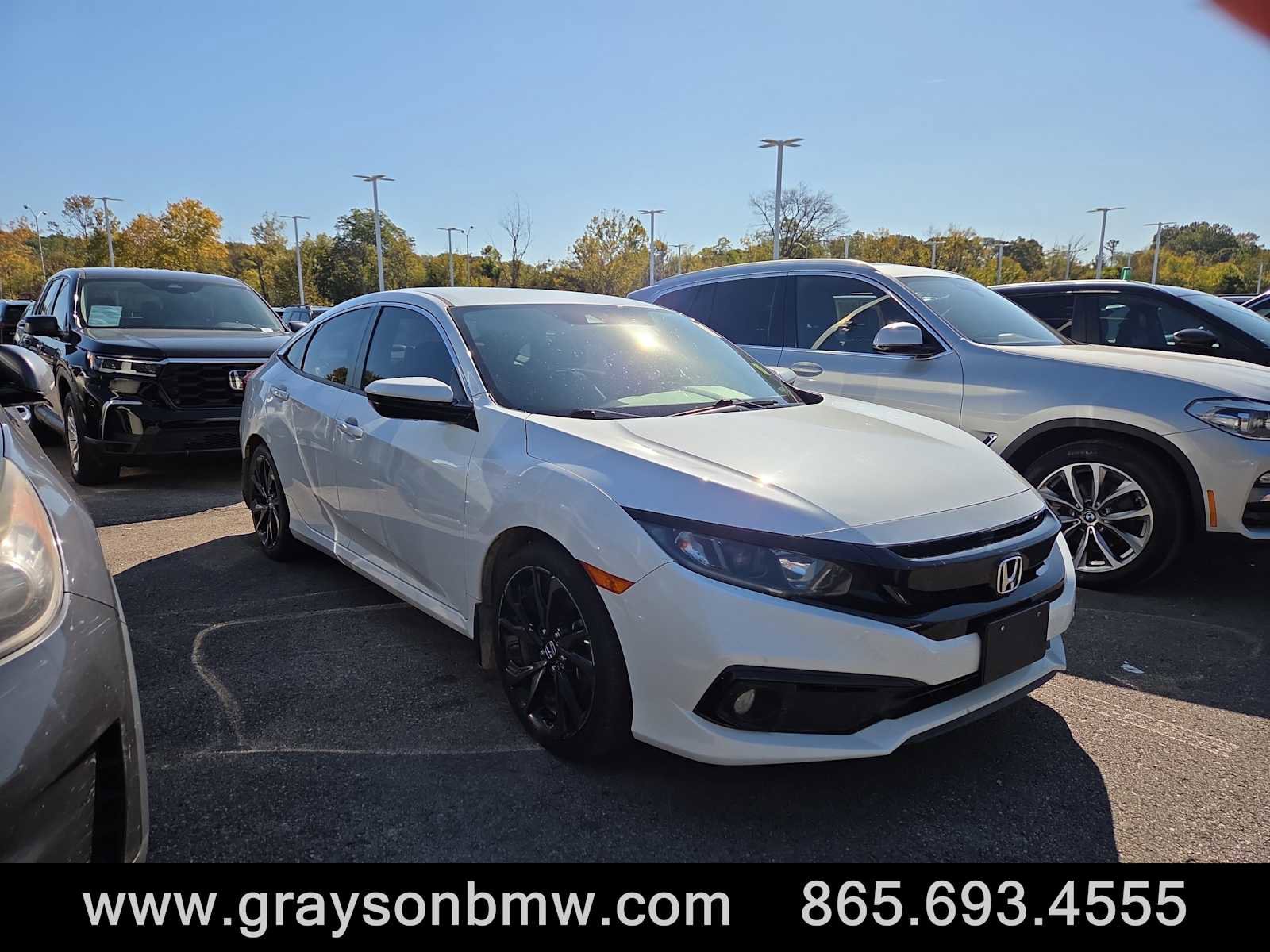 Used 2020 Honda Civic Sport