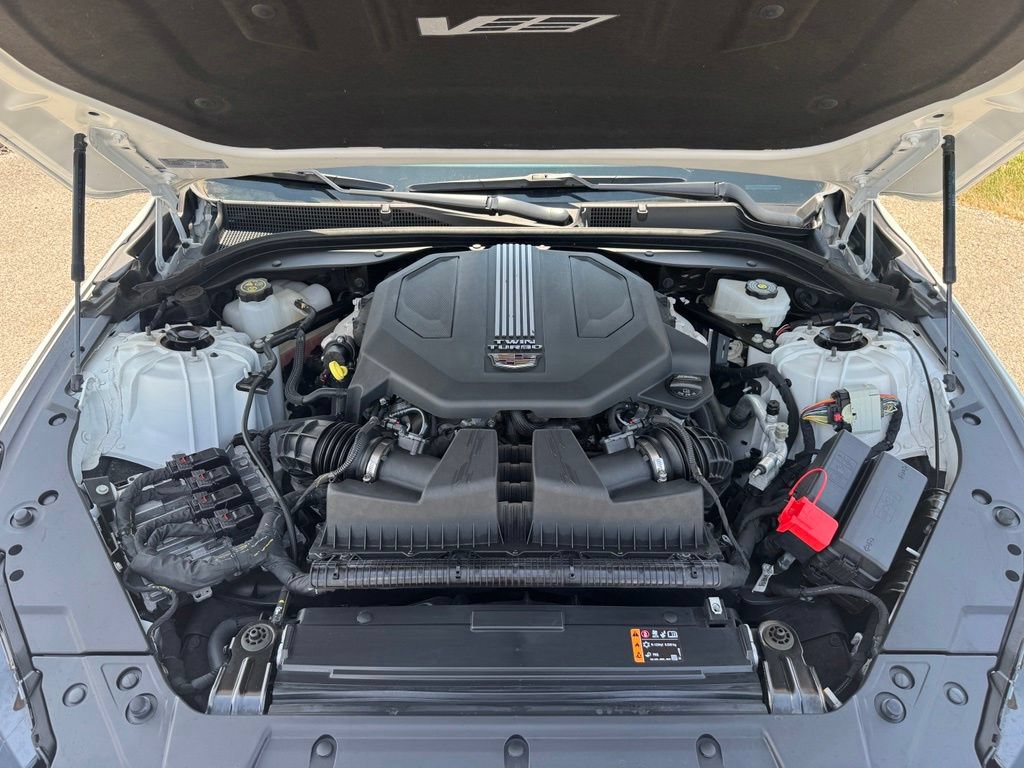 Certified 2024 Cadillac CT5 V w/ Super Cruise 2 Package AWD/4WD image 10