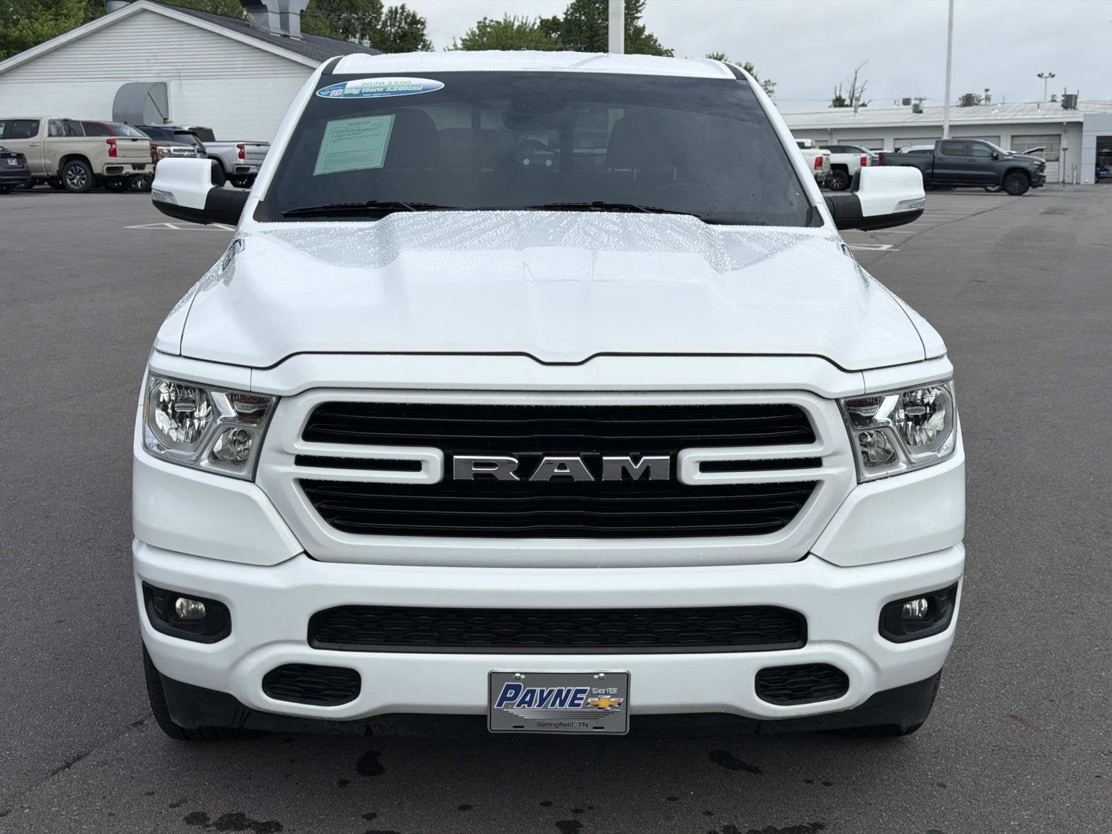 Used 2020 RAM 1500 Big Horn AWD/4WD image 2