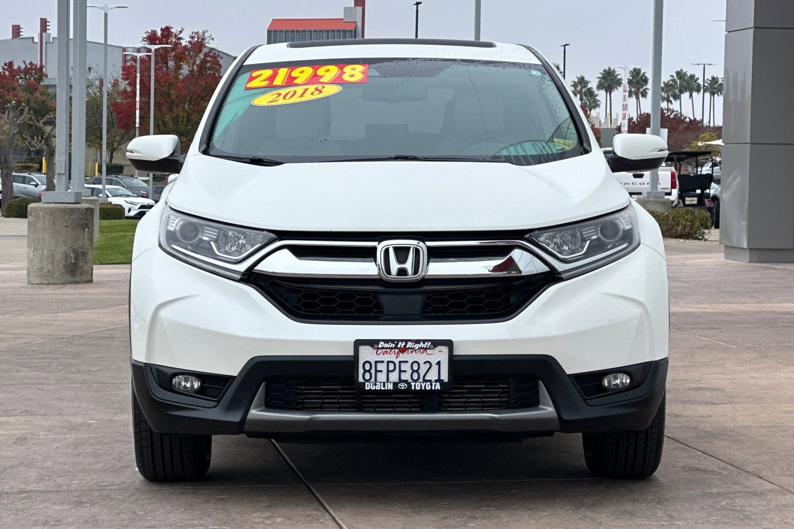 Used 2018 Honda CR-V EX-L image 10