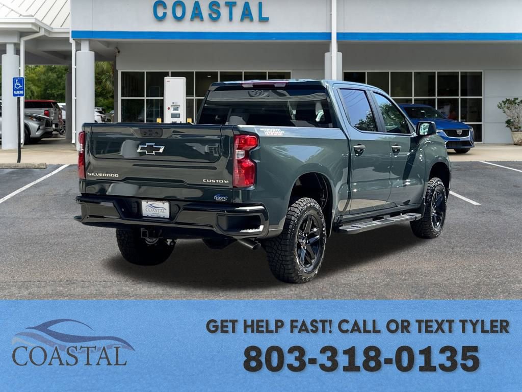 New 2026 Chevrolet Silverado 1500 Custom Trail Boss image 13