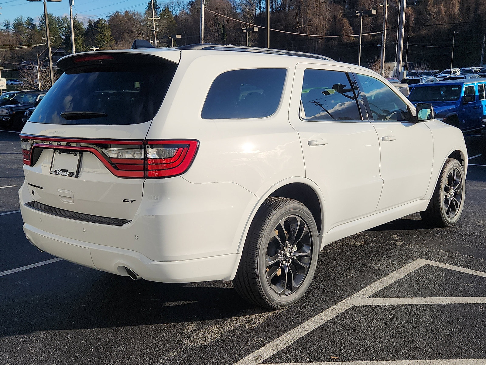New 2026 Dodge Durango GT w/ Blacktop Package AWD/4WD image 4
