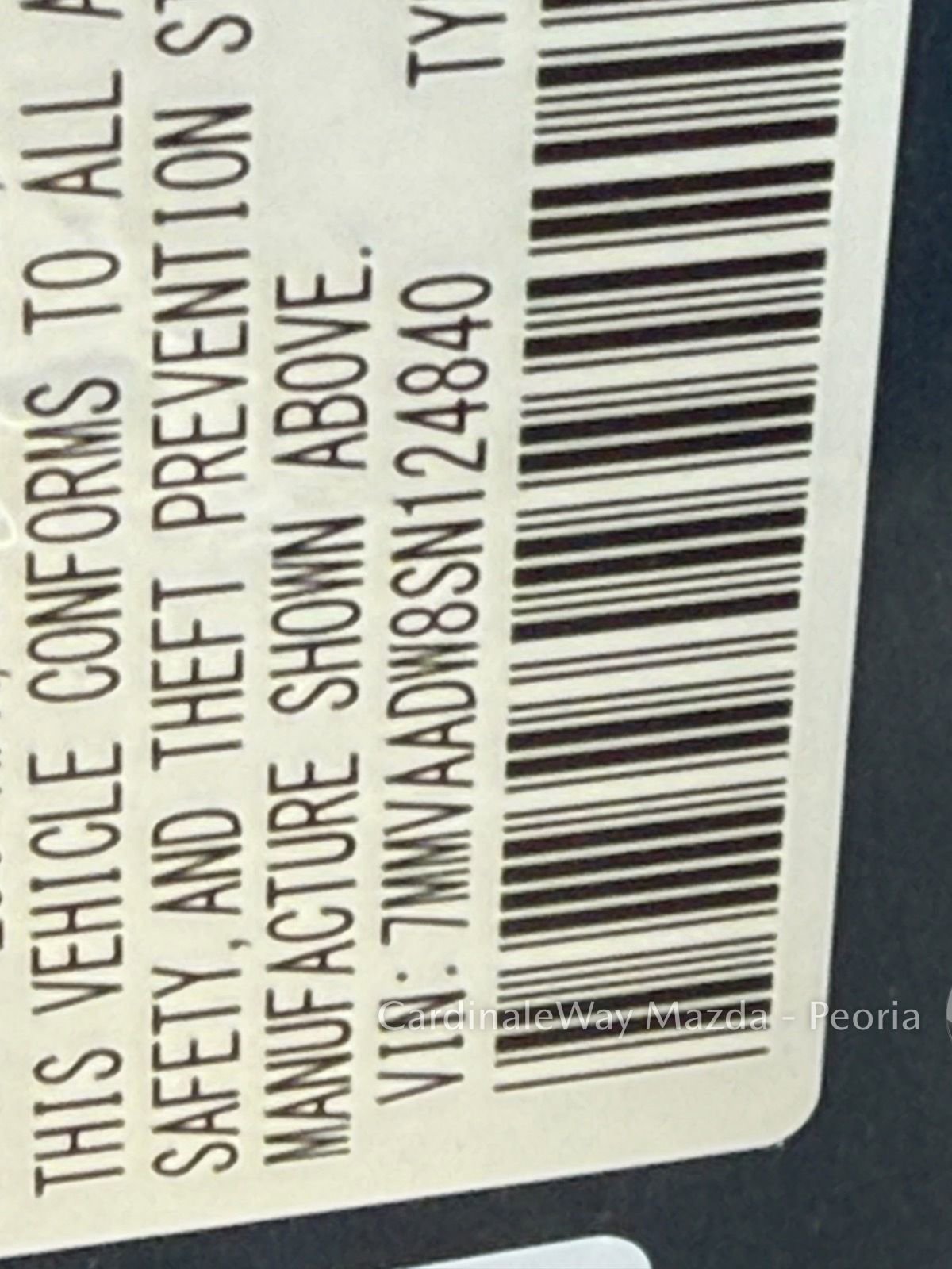 Certified 2025 MAZDA CX-50 AWD 2.5 Hybrid w/ Cargo Package image 34