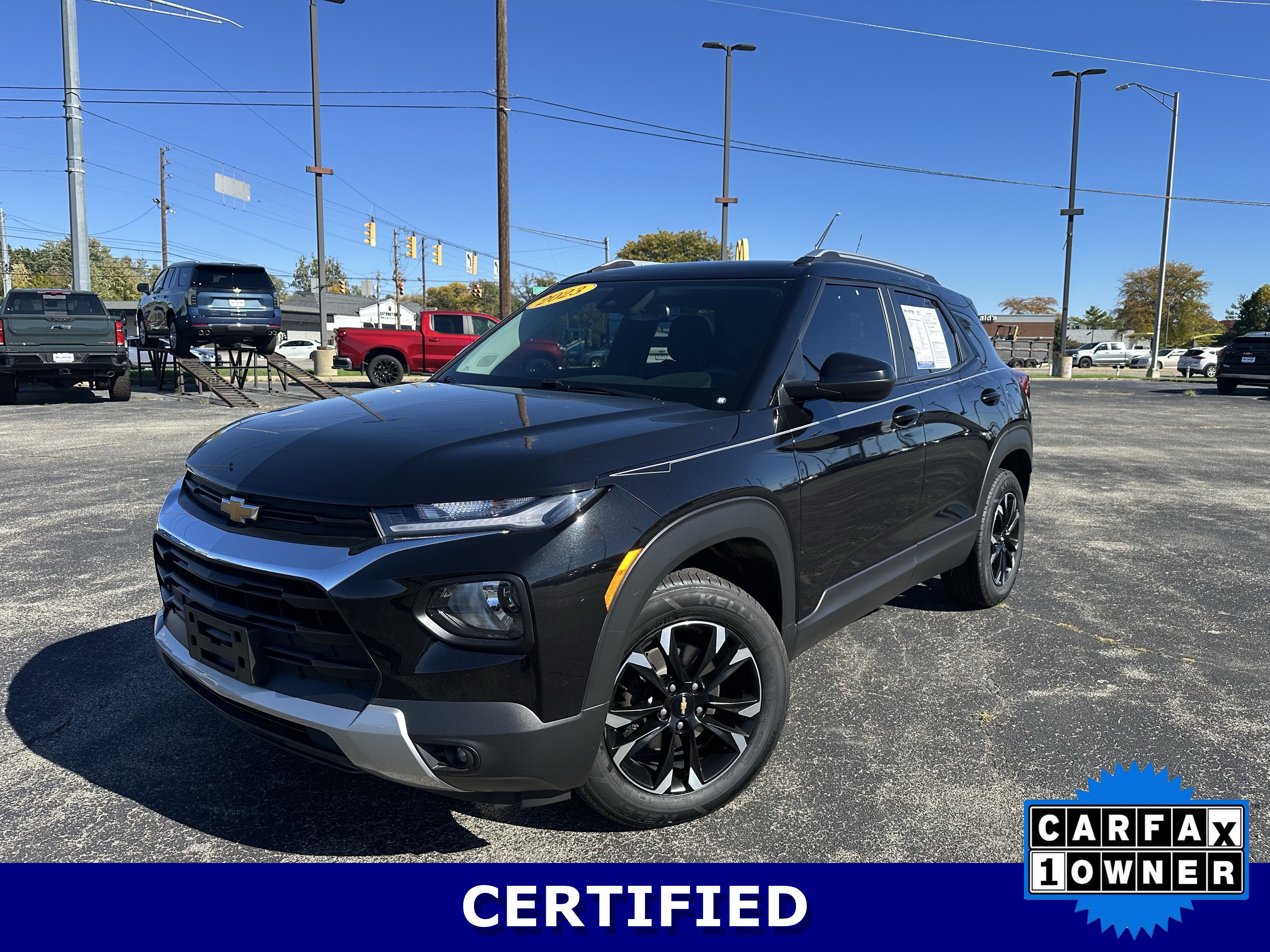 Certified 2023 Chevrolet TrailBlazer LT w/ Convenience Package