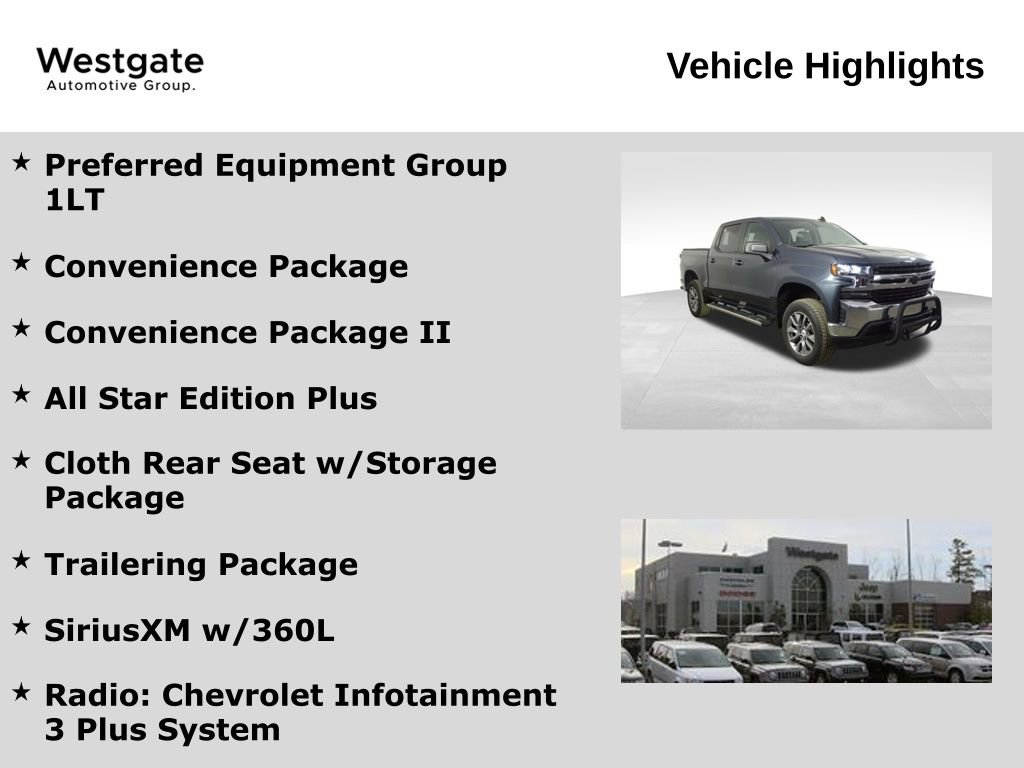 Used 2021 Chevrolet Silverado 1500 LT w/ All Star Edition Plus image 3