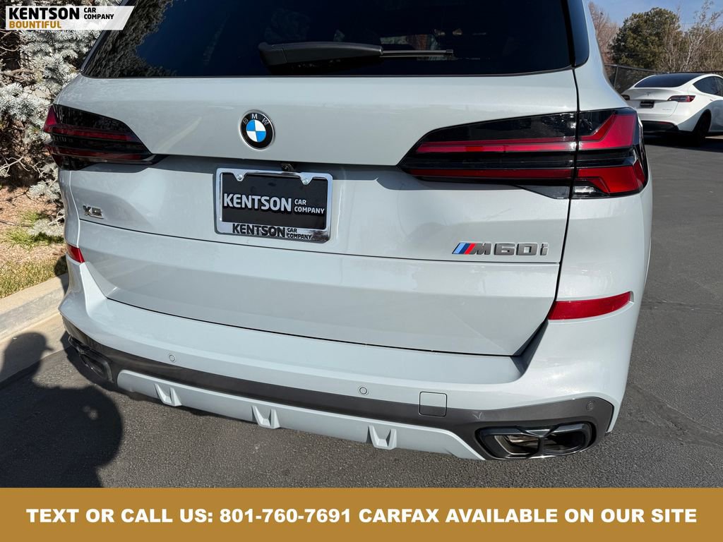 Used 2026 BMW X5 M60i image 41