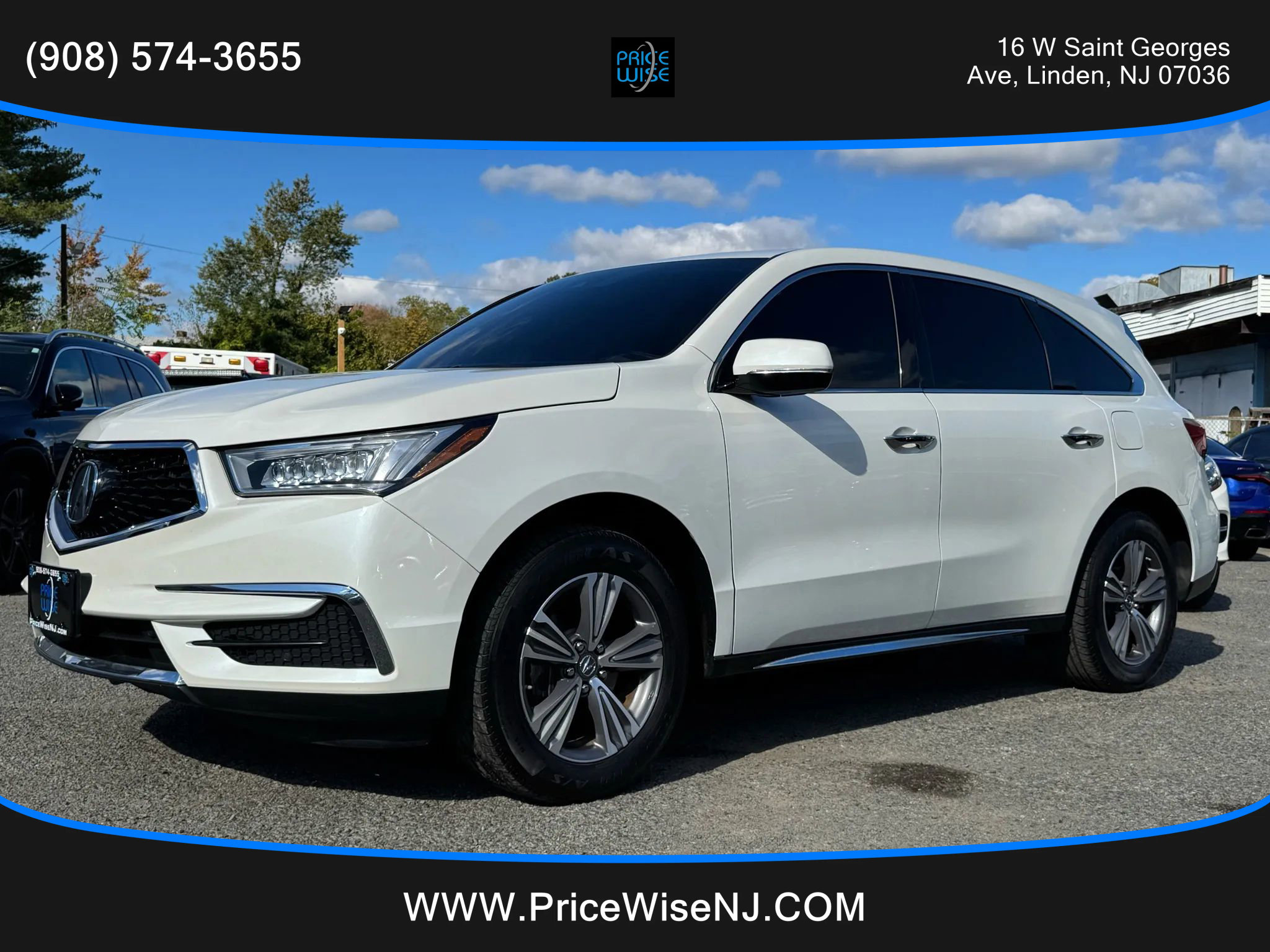 Used 2019 Acura MDX SH-AWD image 3
