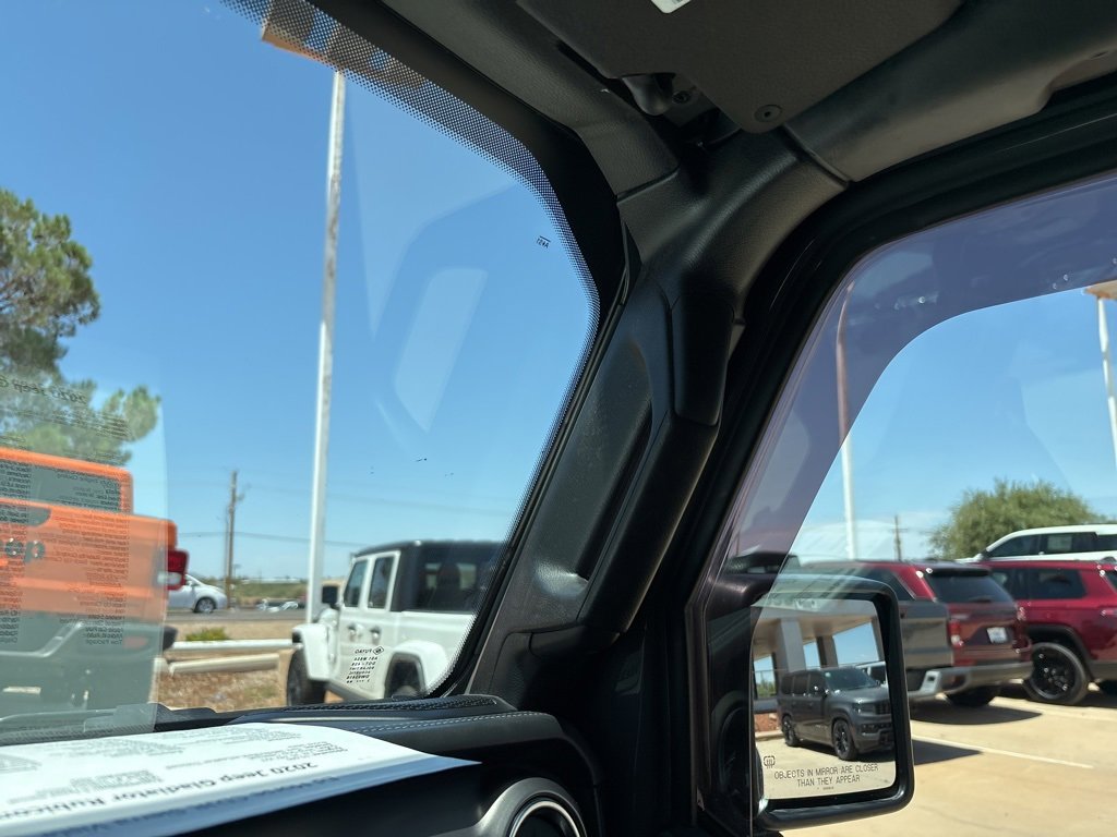 Used 2020 Jeep Gladiator Rubicon w/ Uconnect 4C Nav & Sound Group image 36