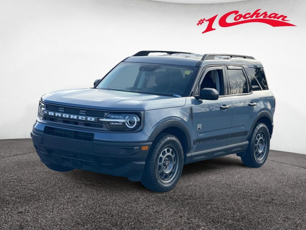 Certified 2024 Ford Bronco Sport Big Bend image 24