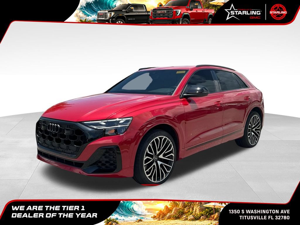Used 2025 Audi SQ8 Premium Plus w/ 23" Wheel Package