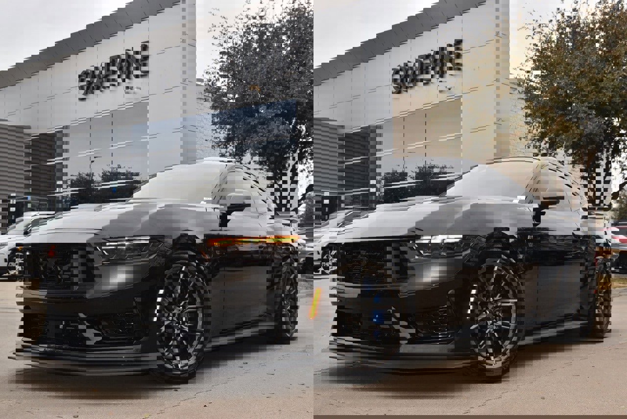 Certified 2024 Ford Mustang Dark Horse w/ Dark Horse Handlin Package image 2