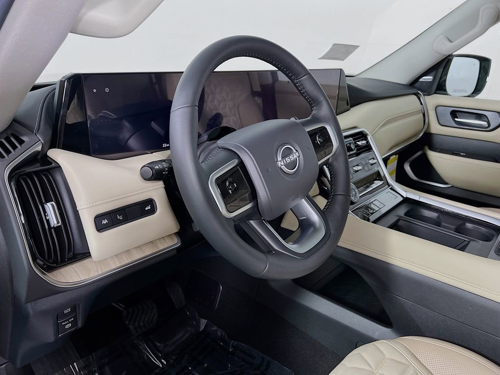 New 2026 Nissan Armada Platinum image 9
