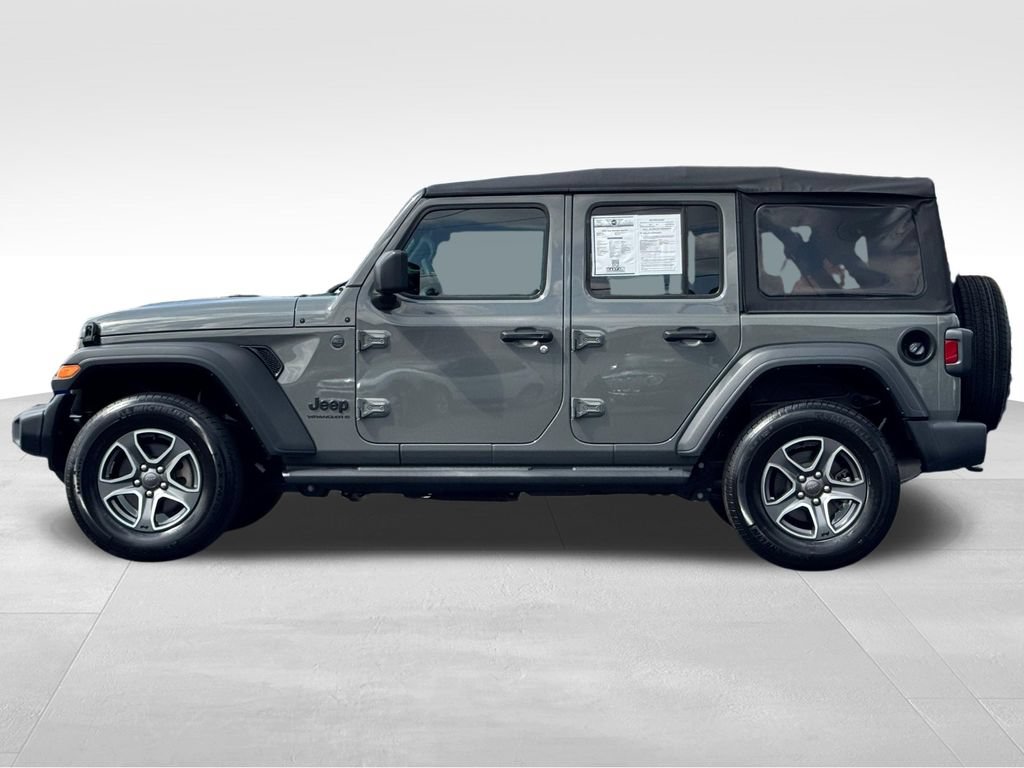 Used 2023 Jeep Wrangler Unlimited Sport AWD/4WD image 4
