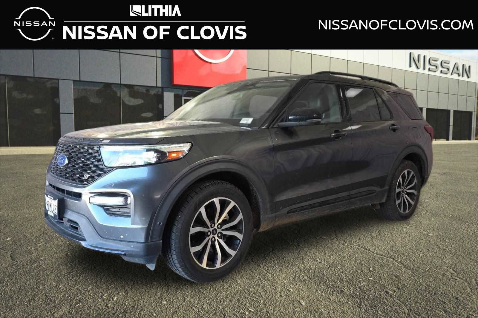 Used 2020 Ford Explorer ST AWD/4WD image 1