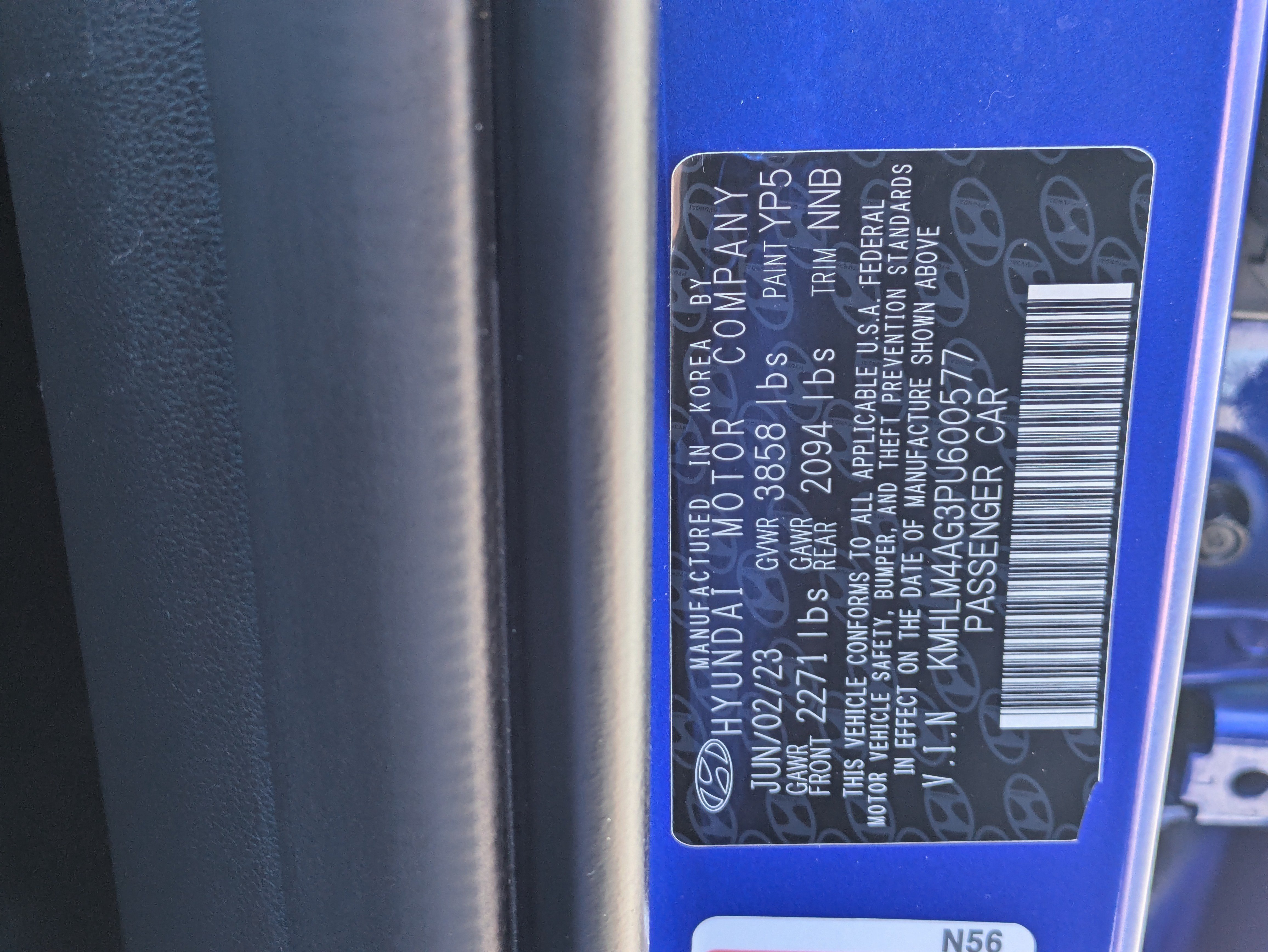 Used 2023 Hyundai Elantra SEL FWD image 30