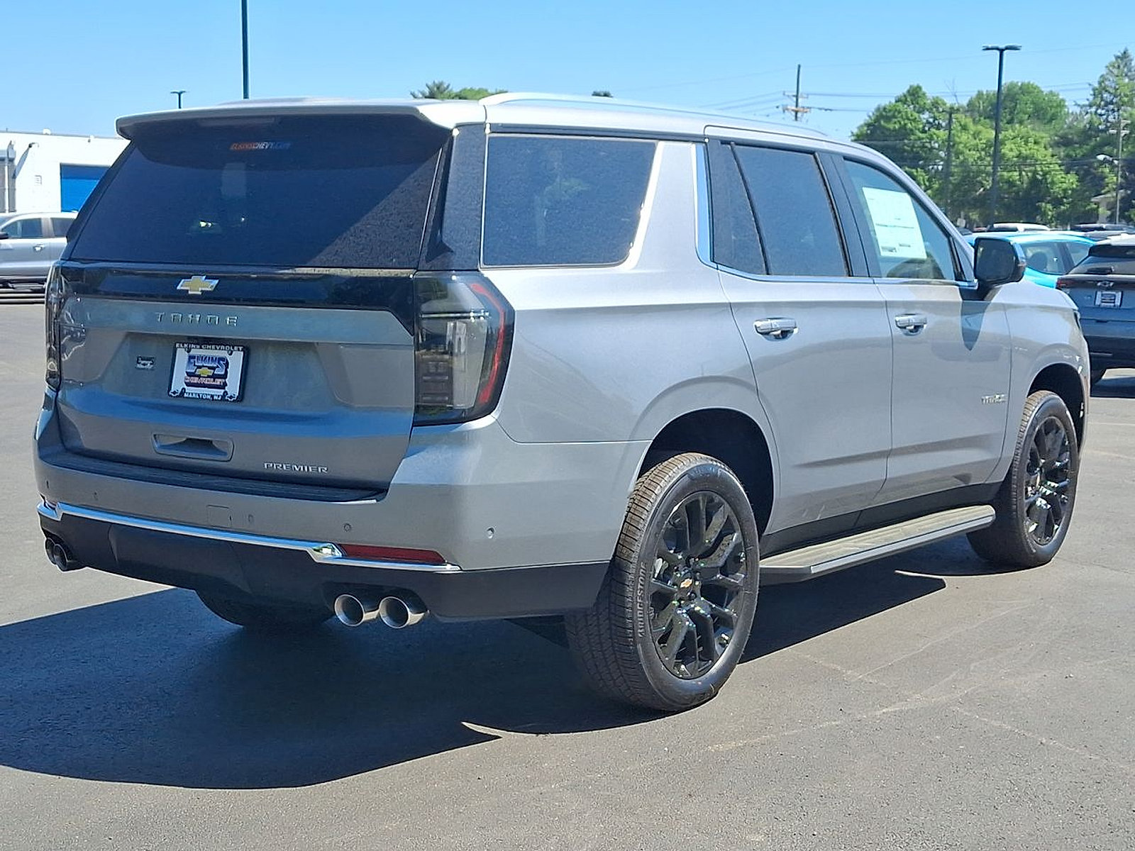 New 2026 Chevrolet Tahoe Premier w/ Sun And Tow Package AWD/4WD image 12