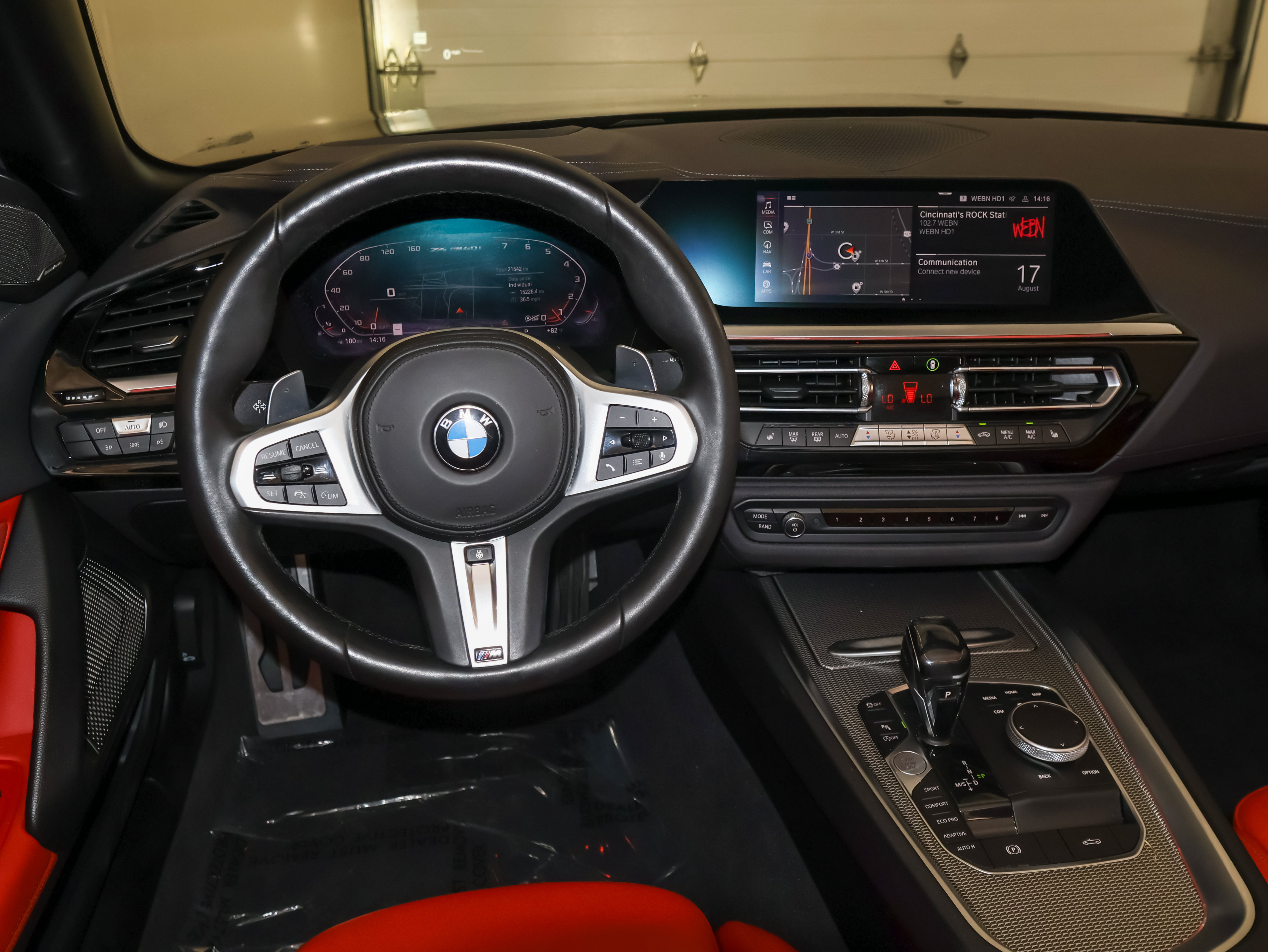 Used 2020 BMW Z4 M40i w/ Executive Package RWD image 21
