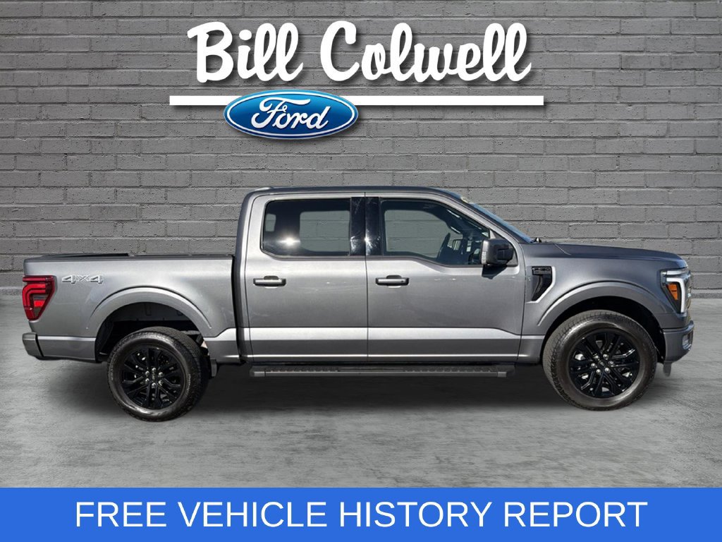 Used 2024 Ford F150 Lariat AWD/4WD image 3