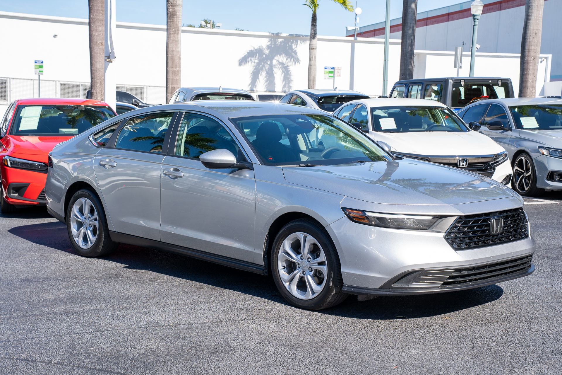 Used 2024 Honda Accord LX video 3