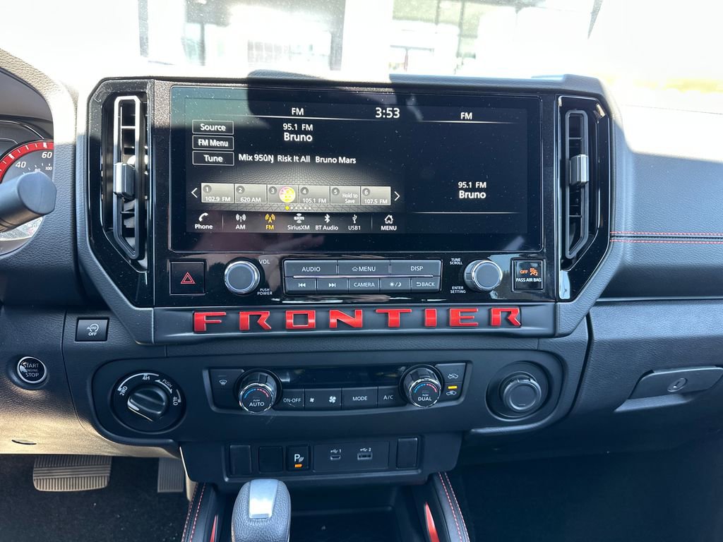 New 2025 Nissan Frontier PRO-4X w/ Interior Protection Package AWD/4WD image 21