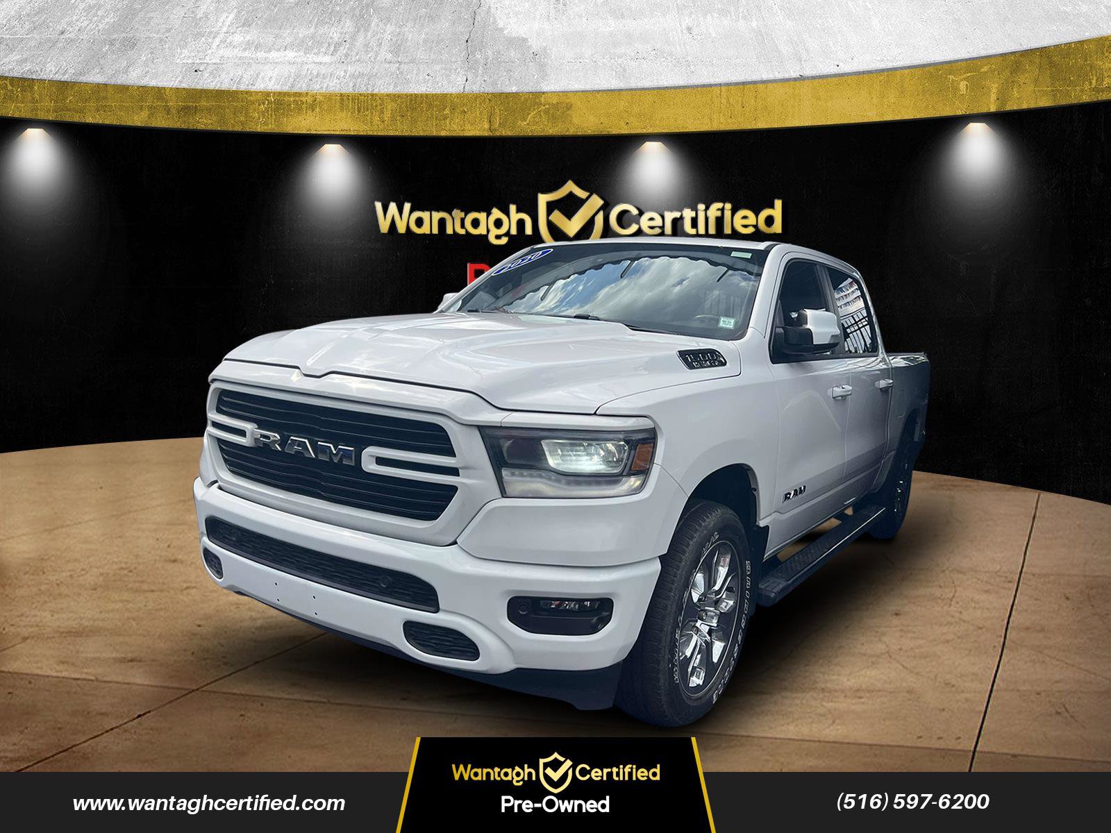 Used 2020 RAM 1500 Big Horn image 3