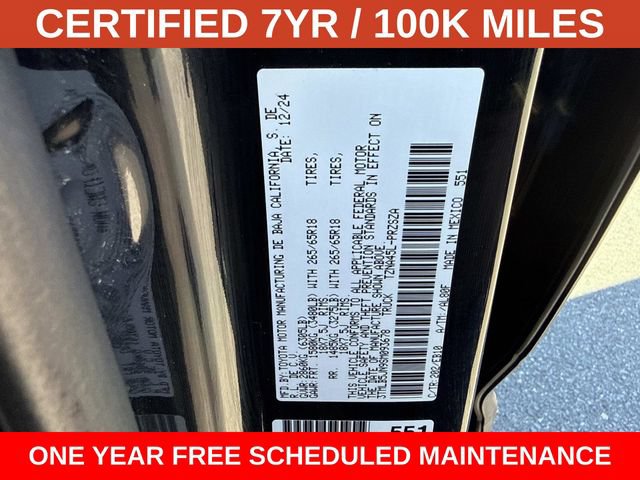 Used 2025 Toyota Tacoma Limited AWD/4WD image 30