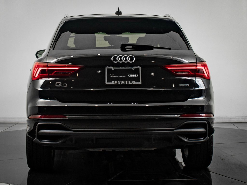 Certified 2024 Audi Q3 2.0T Premium w/ Convenience Package image 7